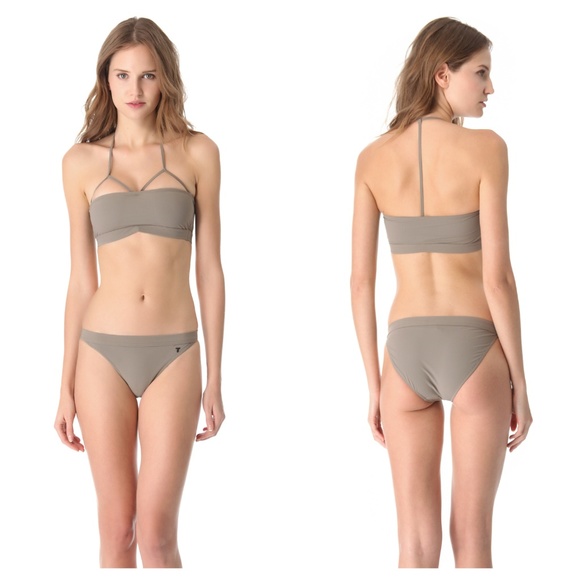 Alexander Wang Other - ALEXANDERWANG.T - T Strap Bikini - Taupe
